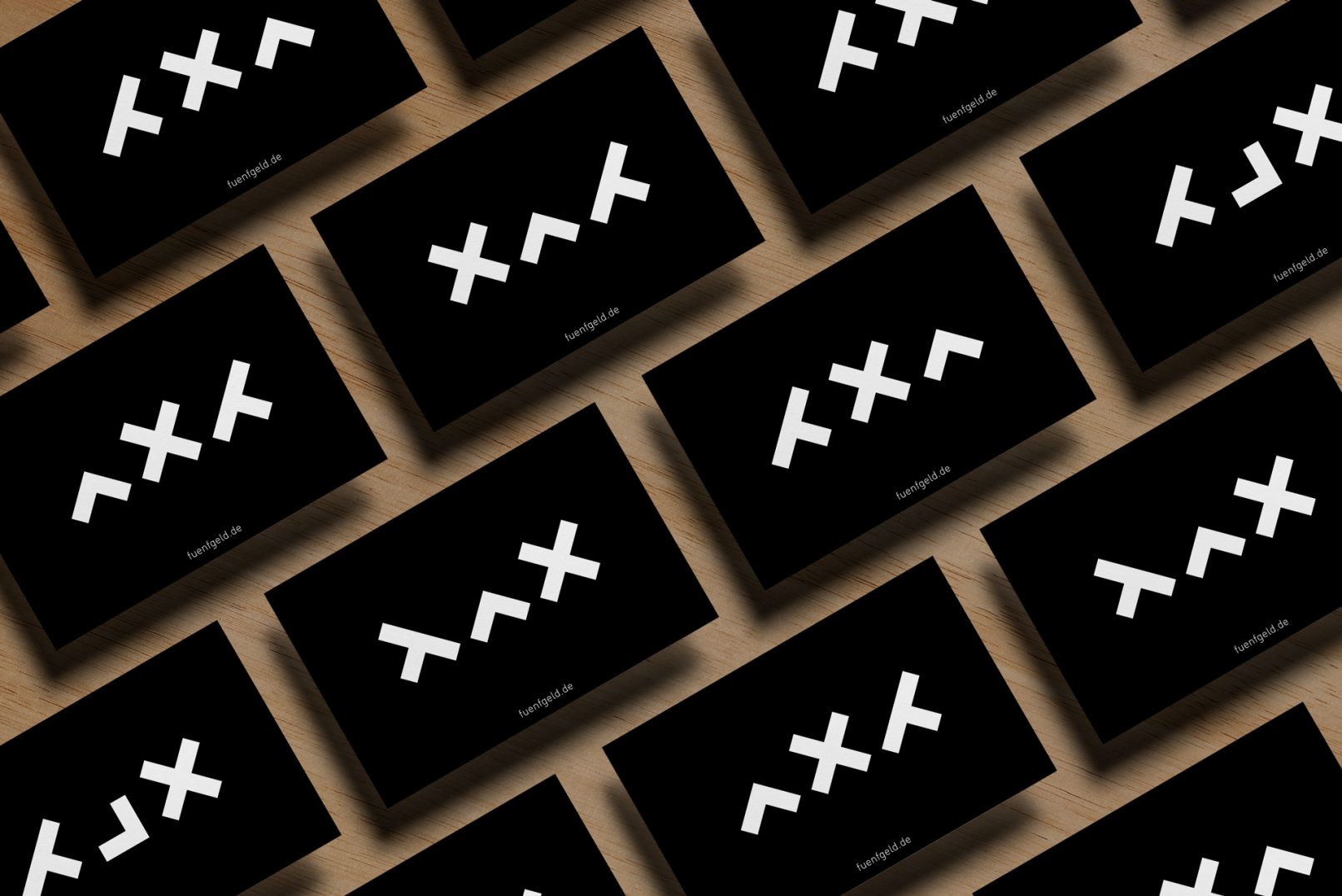 Fünfgeld Möbelbausysteme, Visitenkarten