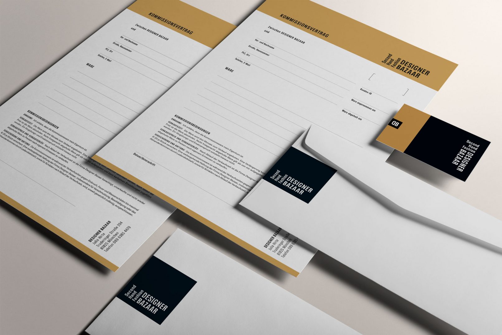 Designer Bazaar – Second Hand Mode, München