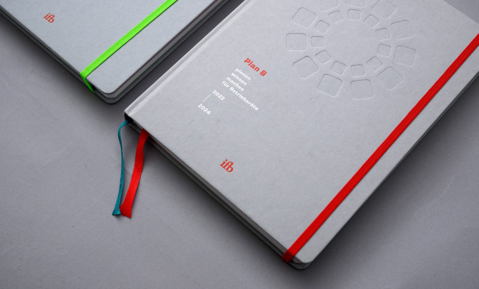 ifb - Plan B, Notizbuch und Planungstool für Betriebsrät:innen