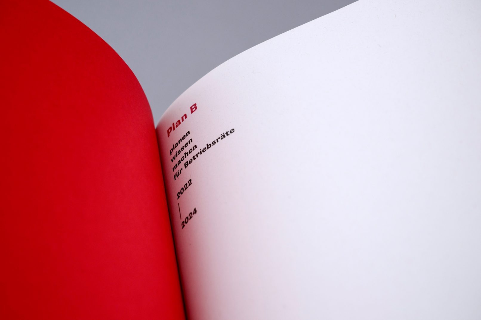 ifb - Plan B, Notizbuch und Planungstool für Betriebsrät:innen